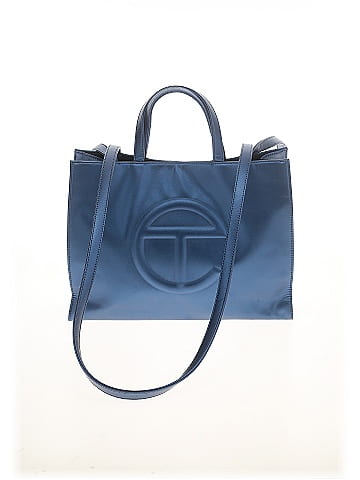 Telfar Medium 'Cobalt' Shopping Bag (view 1)