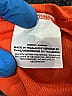 Nike Golf 100% Polyester Orange Short Sleeve Polo Size M - photo 8