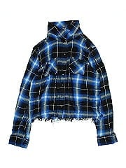 Justice Long Sleeve Blouse