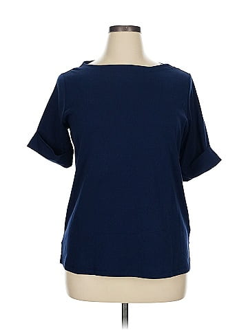 Style&Co Short Sleeve Blouse (view 1)