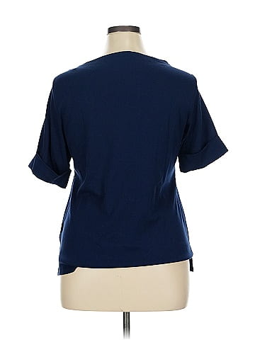 Style&Co Short Sleeve Blouse (view 2)
