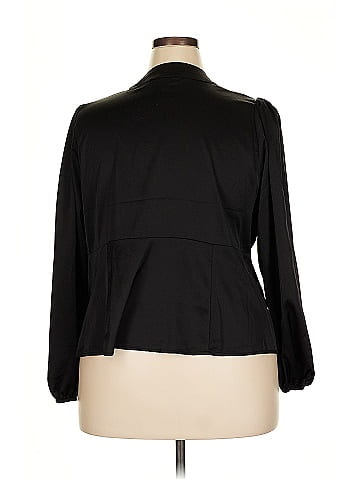 Torrid 3/4 Sleeve Blouse (view 2)