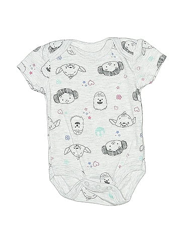 Star Wars Short Sleeve Onesie (view 1)