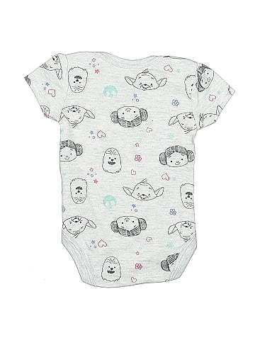 Star Wars Short Sleeve Onesie (view 2)