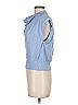 Express Outlet 100% Cotton Blue Sweater Vest Size M - photo 5