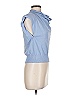 Express Outlet 100% Cotton Blue Sweater Vest Size M - photo 4