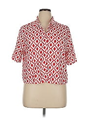 Shade & Shore Short Sleeve Blouse