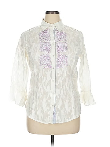 Robert Graham 3/4 Sleeve Blouse (view 1)