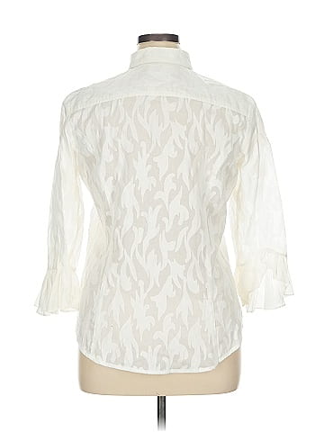 Robert Graham 3/4 Sleeve Blouse (view 2)