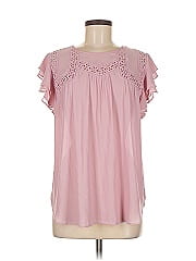 Ann Taylor Factory Short Sleeve Blouse
