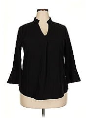 Misslook 3/4 Sleeve Blouse