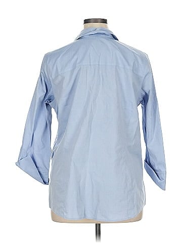 Foxcroft Long Sleeve Button-Down Shirt (view 2)