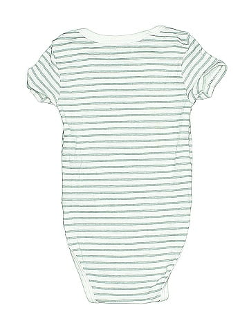 Calvin Klein Short Sleeve Onesie (view 2)