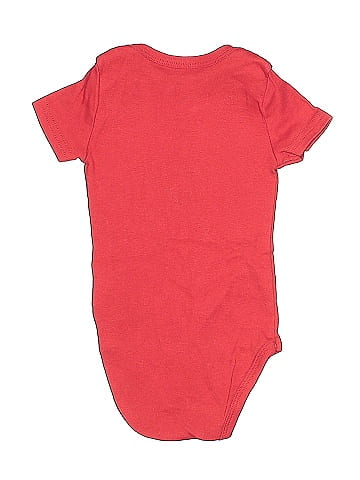 Calvin Klein Short Sleeve Onesie (view 2)