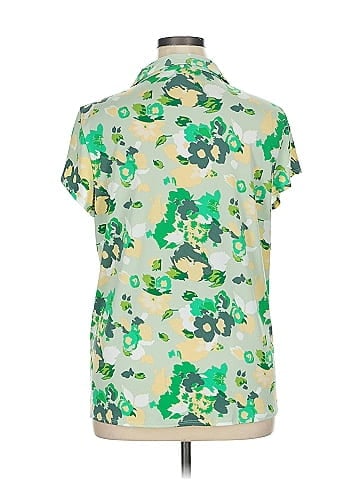 Liz Claiborne Short Sleeve Blouse (view 2)