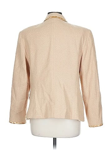 Escada by Margaretha Ley Silk Blazer (view 2)