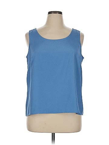 Liz Claiborne Sleeveless Blouse (view 1)