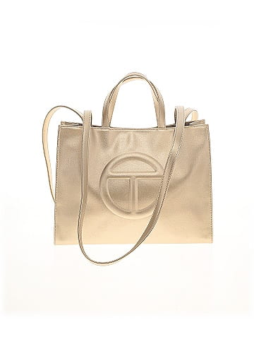 Telfar Medium 'Gold' Shopping Bag (view 1)