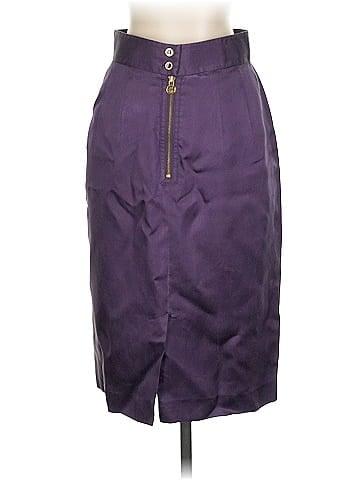 Tory Burch Silk Skirt (view 2)