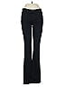 J Brand Chevron-herringbone Black Jeans Size 29 waist - photo 1