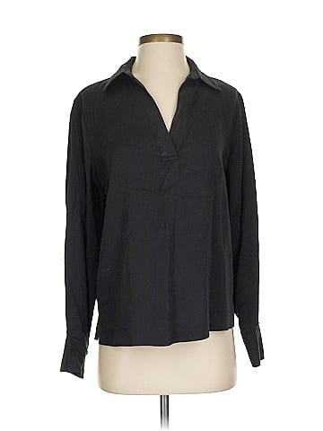 Elie Tahari Long Sleeve Blouse (view 1)