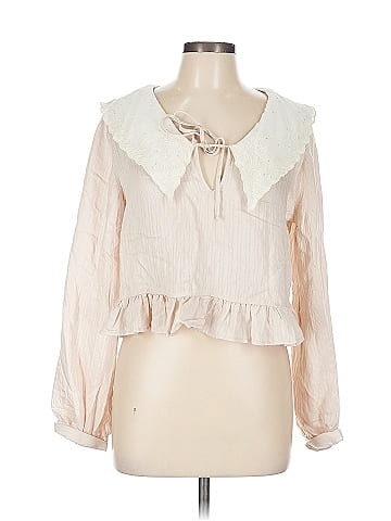 Zara Long Sleeve Blouse (view 1)