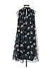Joie 100% Polyester Stars Black Casual Dress Size S - photo 2