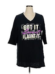 Catherines 3/4 Sleeve T Shirt