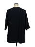 Catherines 100% Cotton Black 3/4 Sleeve T-Shirt Size 1X - photo 2