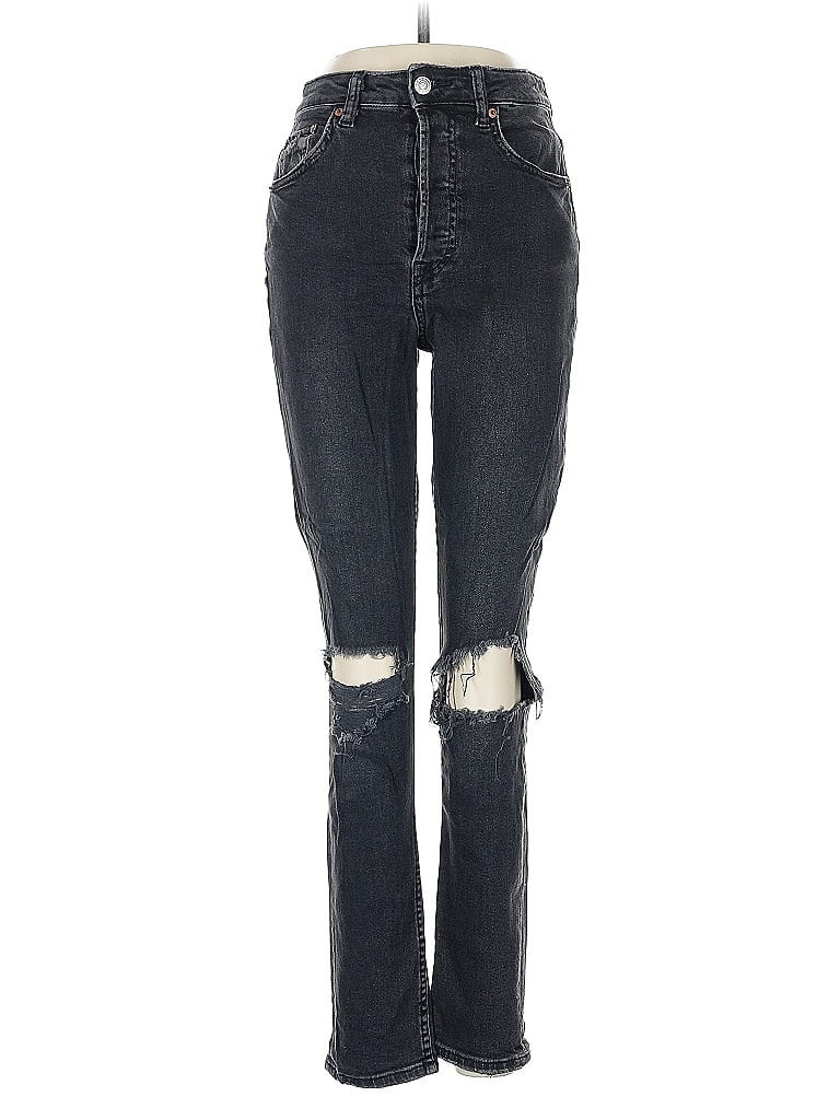 Pre-owned H&m Jeans In Black