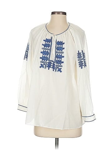 Nili Lotan 3/4 Sleeve Blouse (view 1)