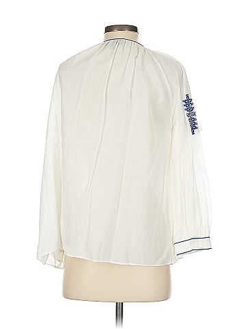 Nili Lotan 3/4 Sleeve Blouse (view 2)