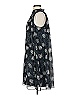 Joie 100% Polyester Stars Black Casual Dress Size S - photo 5