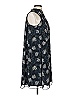 Joie 100% Polyester Stars Black Casual Dress Size S - photo 4
