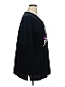 Catherines 100% Cotton Black 3/4 Sleeve T-Shirt Size 1X - photo 4