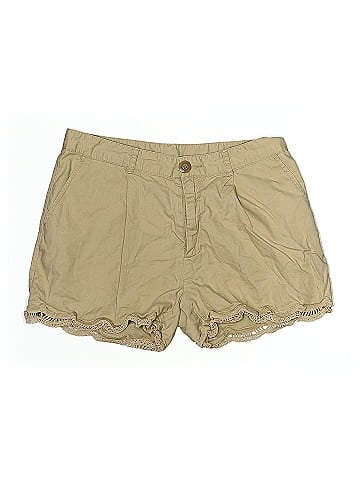 Ochirly Khaki Shorts (view 1)