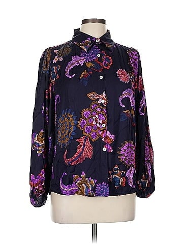 FRNCH Long Sleeve Blouse (view 1)
