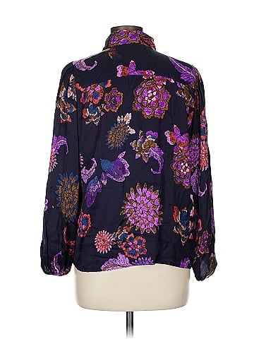 FRNCH Long Sleeve Blouse (view 2)