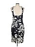 David Meister 100% Silk Black Cocktail Dress Size 12 - photo 2