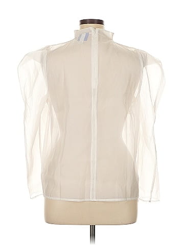 Future Collective 3/4 Sleeve Blouse (view 2)