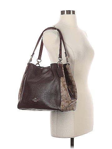 Coach Factory Leather Shoulder Bag (view 2)