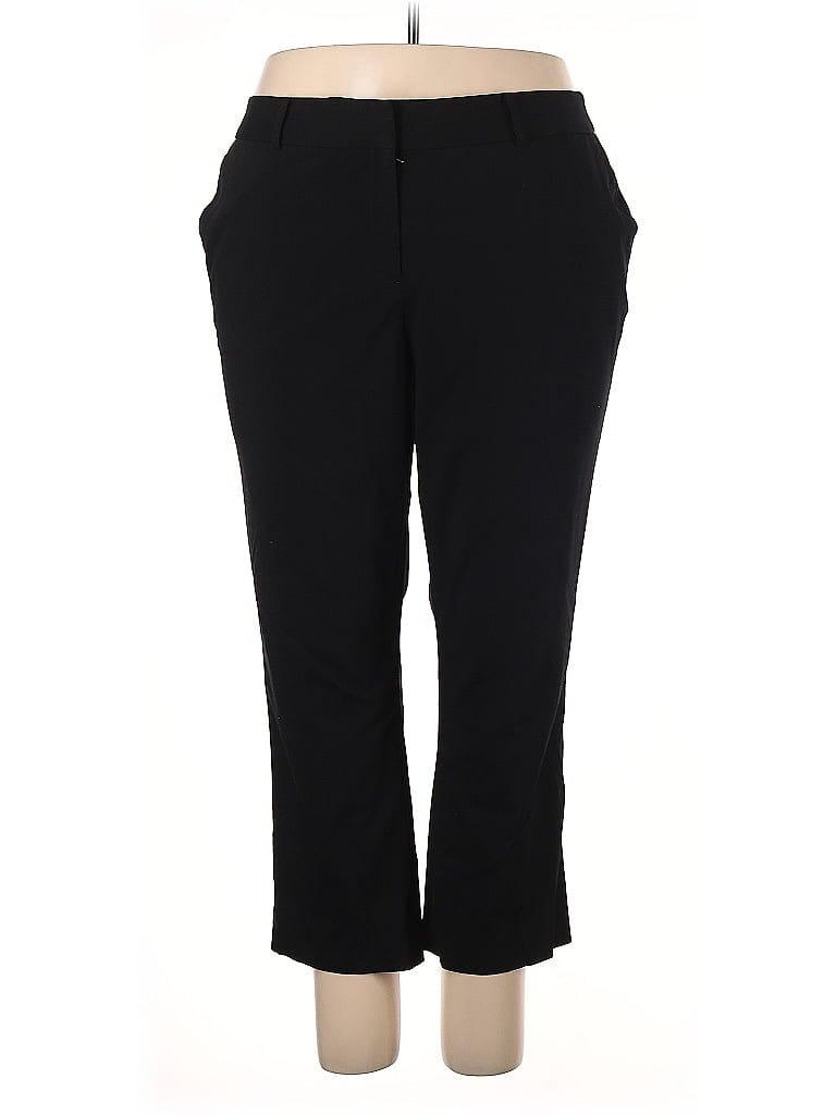 Pre-owned Liz Claiborne Career Dress Pants In Black