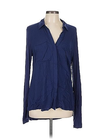 Converse One Star Long Sleeve Blouse (view 1)
