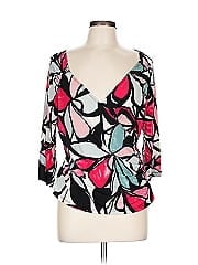Ab Studio 3/4 Sleeve Blouse