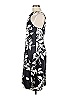 David Meister 100% Silk Black Cocktail Dress Size 12 - photo 5