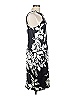 David Meister 100% Silk Black Cocktail Dress Size 12 - photo 4