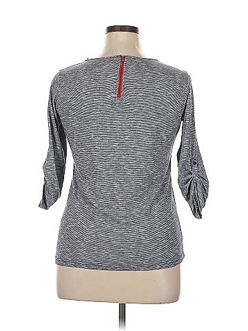 Nine 1 Eight 3/4 Sleeve Top (view 2)