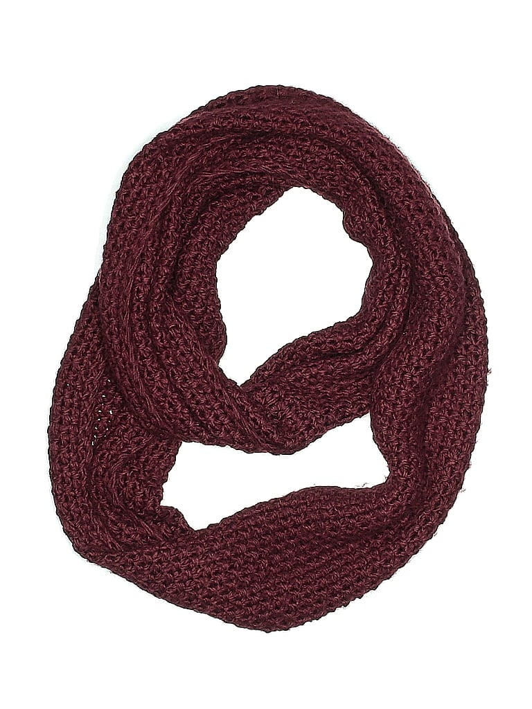 Pre-owned Old Navy Scarf In Burgundy