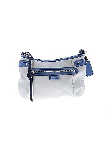 Coach Leather Satchel (view 1)
