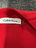 Calvin Klein Solid Red Cocktail Dress Size 6 - photo 6